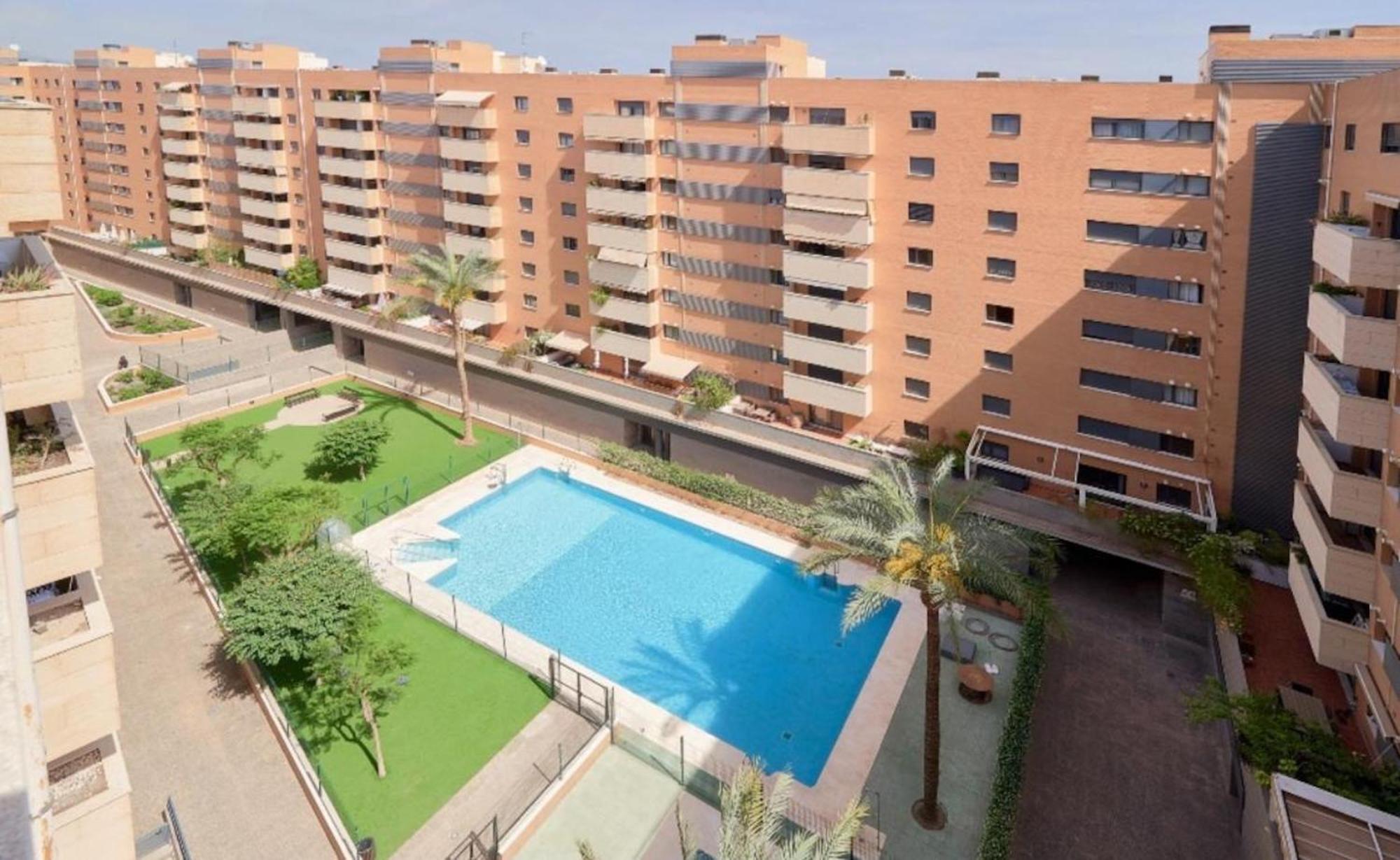 Holidays2Malaga Heroe De Sostoa Con Piscina Junto Estacion Ave Y Playa Dış mekan fotoğraf